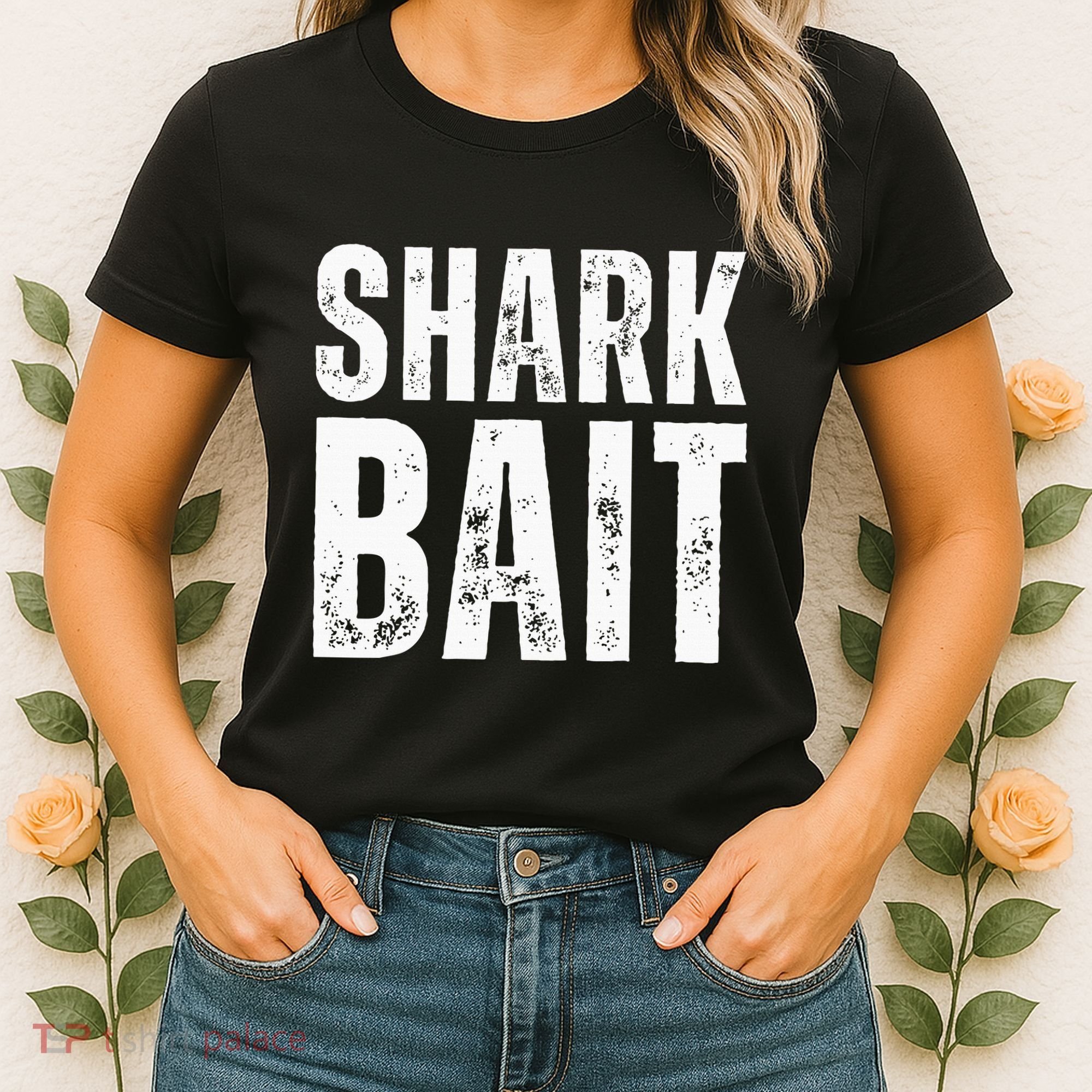 Funny Shark Shark Bait Women's T-Shirt
