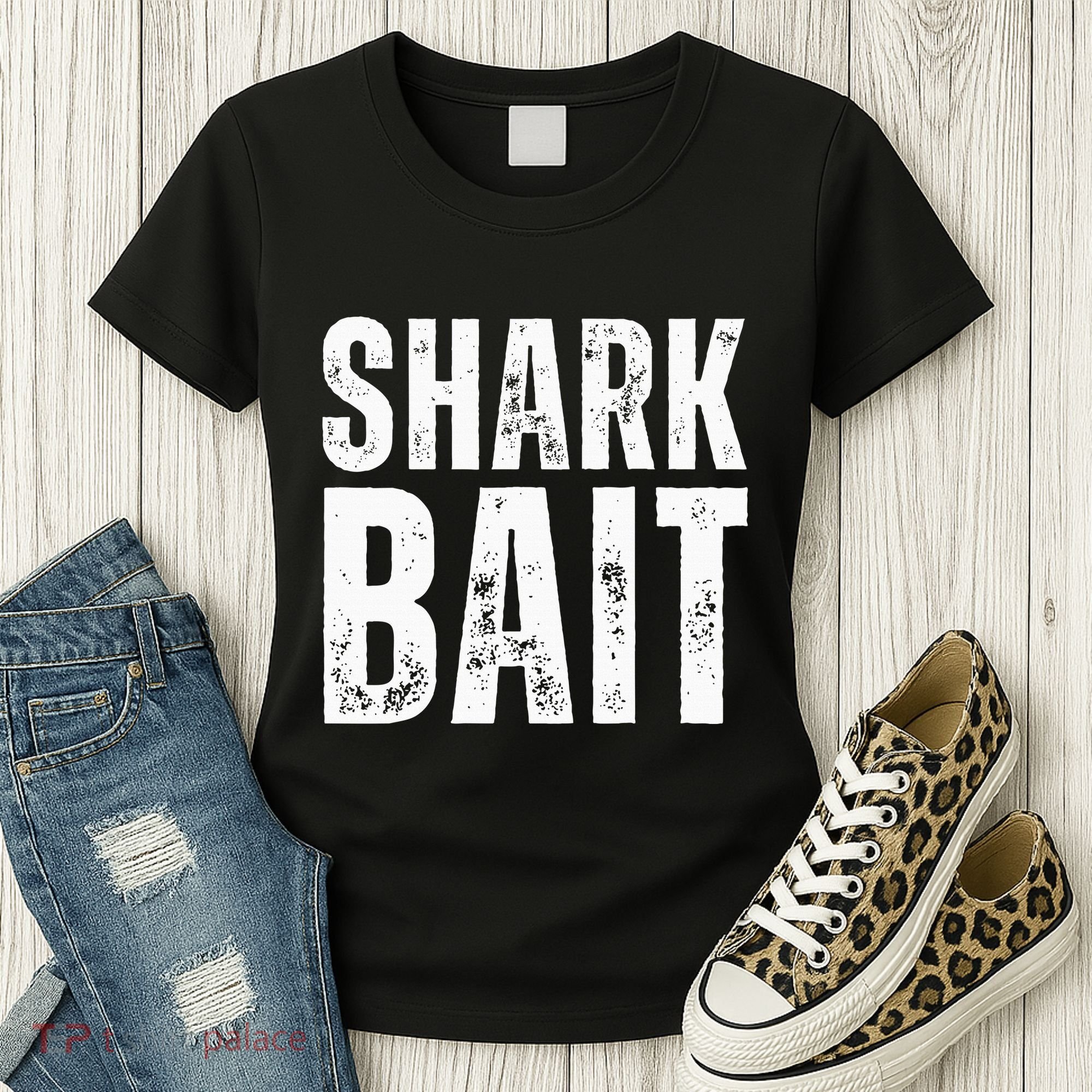 Funny Shark Shark Bait Women's T-Shirt