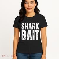 Funny Shark Shark Bait Women's T-Shirt thumb 4