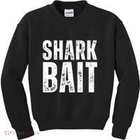 Funny Shark Shark Bait Kids Sweatshirt thumb 0