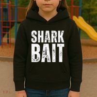 Funny Shark Shark Bait Kids Hoodie thumb 3