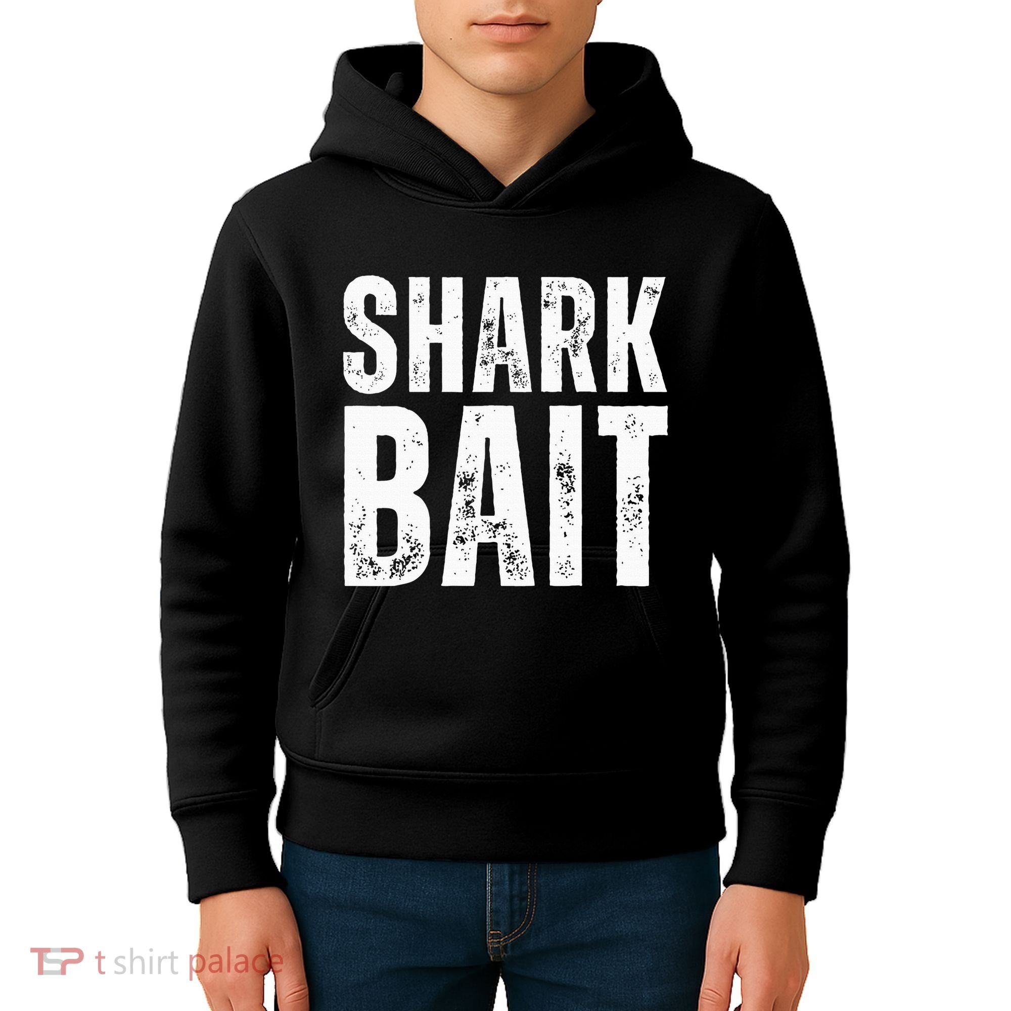 Funny Shark Shark Bait Kids Hoodie