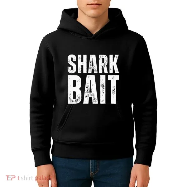 Funny Shark Shark Bait Kids Hoodie