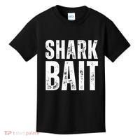 Funny Shark Shark Bait Kids T-Shirt thumb 0