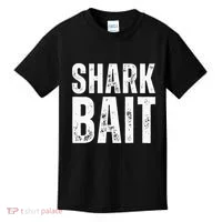 Funny Shark Shark Bait Kids T-Shirt thumb 0