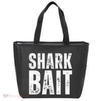 Funny Shark Shark Bait Tote Bag thumb 0