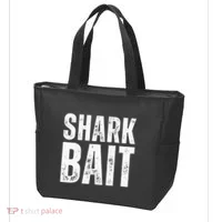 Funny Shark Shark Bait Tote Bag thumb 3