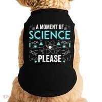 Funny Scientist Science Chemistry Physics Lover Geek Nerd Cool Gift Doggie Tank thumb 0