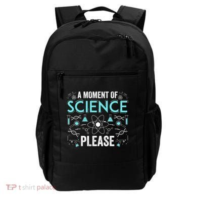 Funny Scientist Science Chemistry Physics Lover Geek Nerd Cool Gift Backpack