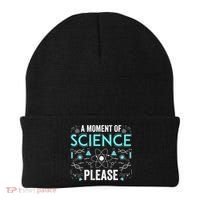 Funny Scientist Science Chemistry Physics Lover Geek Nerd Cool Gift Beanie thumb 0