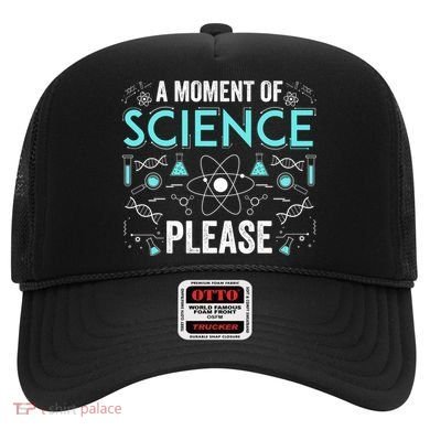 Funny Scientist Science Chemistry Physics Lover Geek Nerd Cool Gift Hat