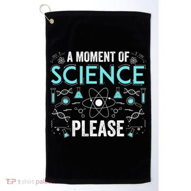 Funny Scientist Science Chemistry Physics Lover Geek Nerd Cool Gift Golf Towel