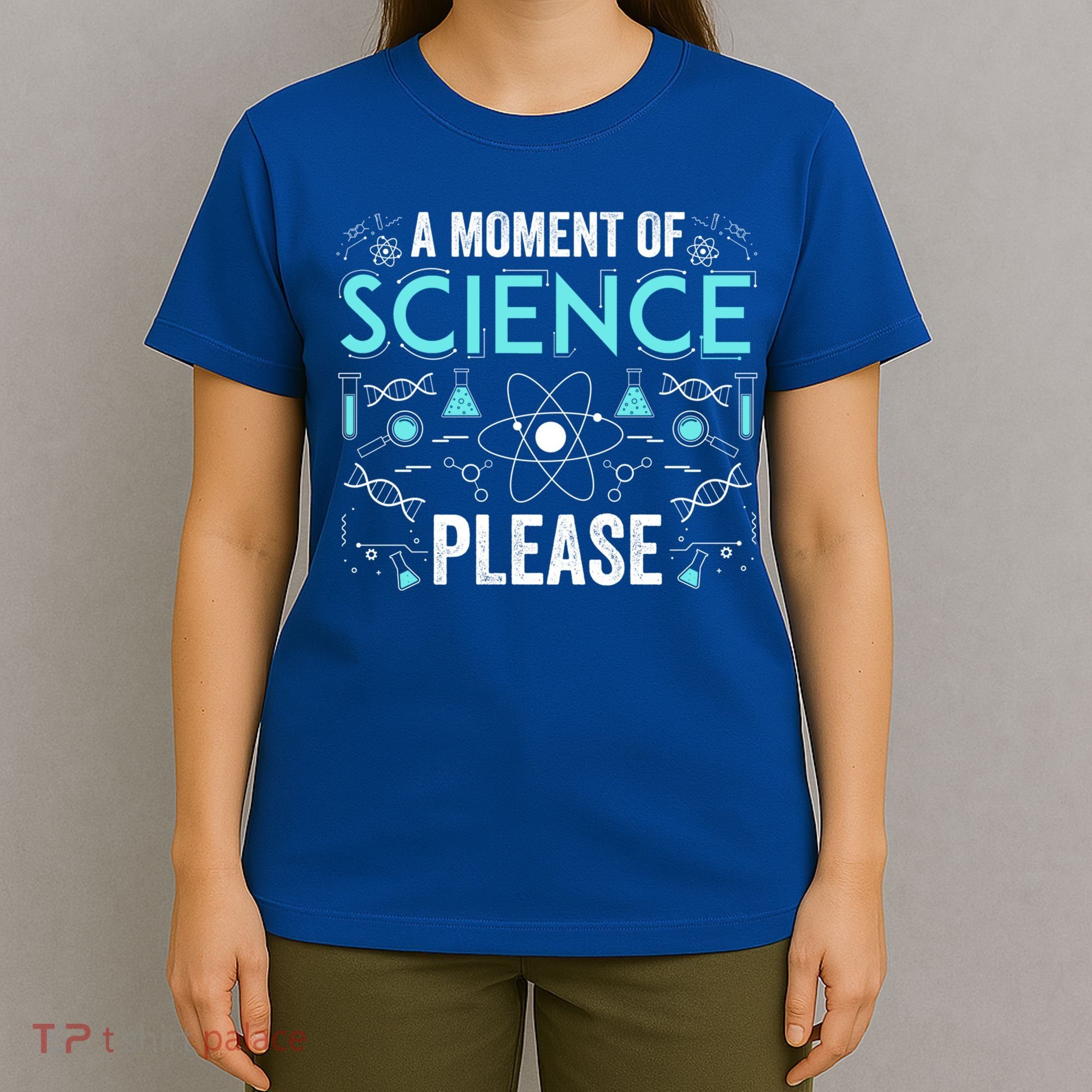 Funny Scientist Science Chemistry Physics Lover Geek Nerd Cool Gift T-Shirt