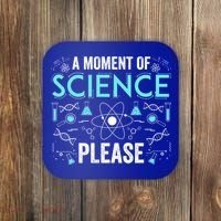 Funny Scientist Science Chemistry Physics Lover Geek Nerd Cool Gift Coaster thumb 0