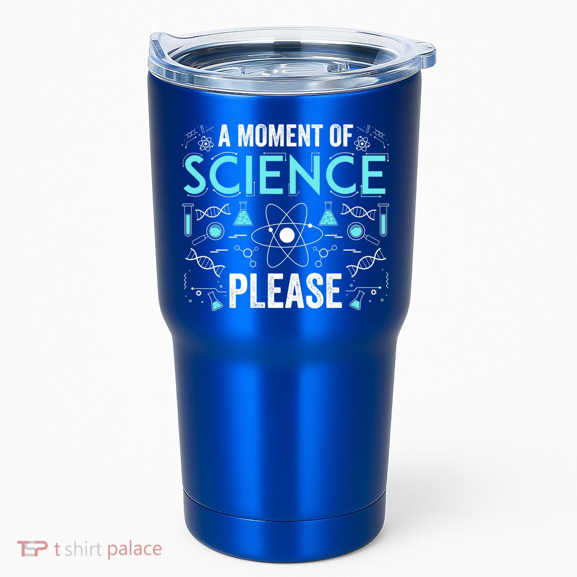 Funny Scientist Science Chemistry Physics Lover Geek Nerd Cool Gift Tumbler