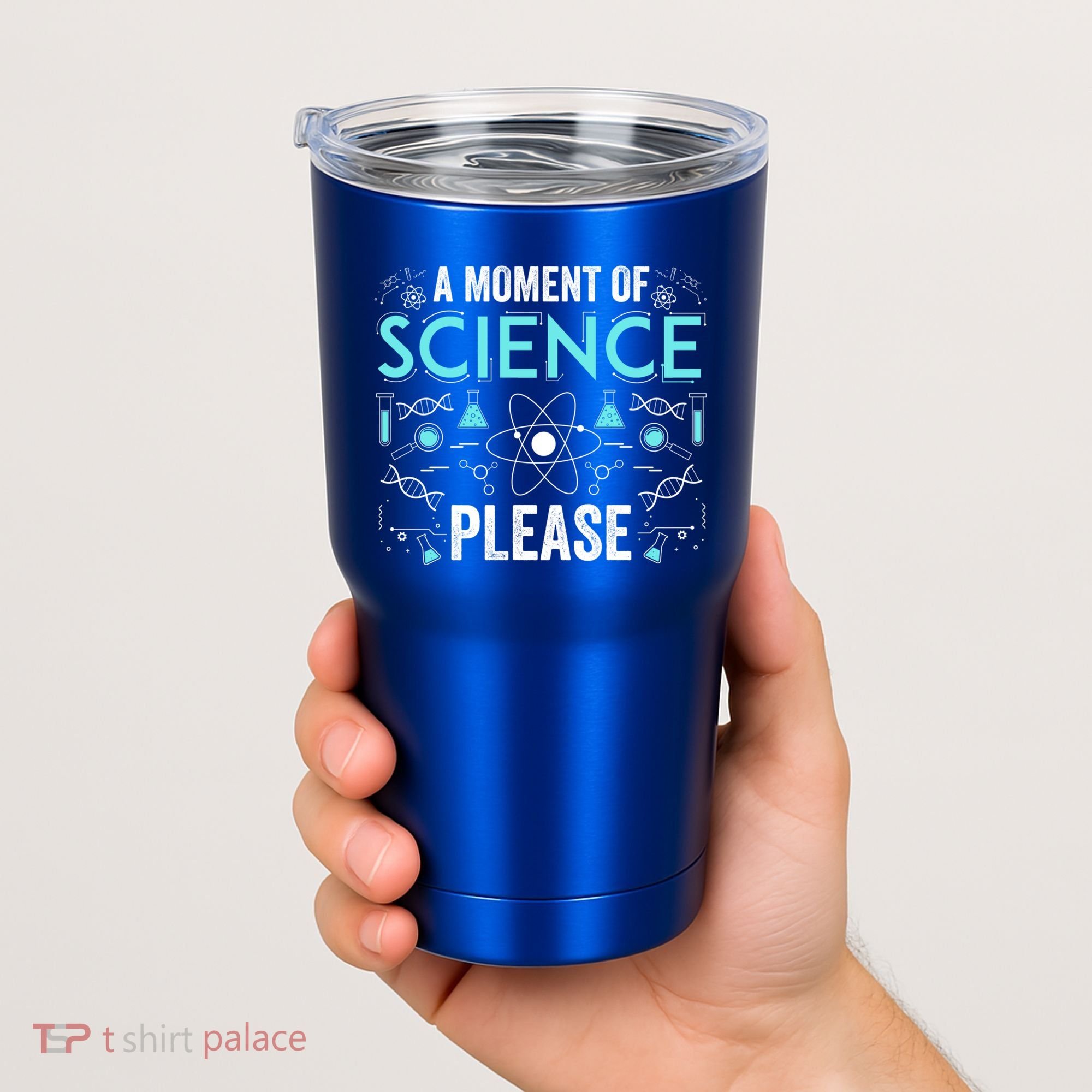 Funny Scientist Science Chemistry Physics Lover Geek Nerd Cool Gift Tumbler