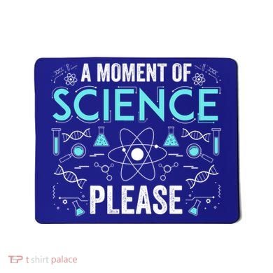 Funny Scientist Science Chemistry Physics Lover Geek Nerd Cool Gift Mousepad