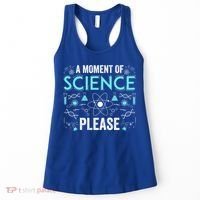 Funny Scientist Science Chemistry Physics Lover Geek Nerd Cool Gift Women's Tank Top thumb 0