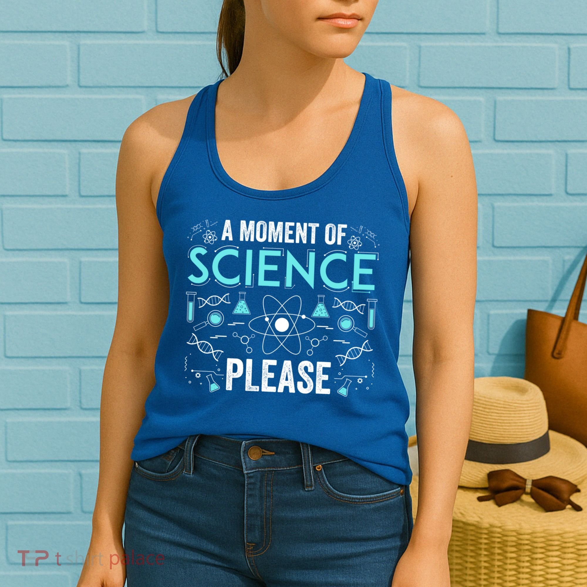 Funny Scientist Science Chemistry Physics Lover Geek Nerd Cool Gift Women's Tank Top