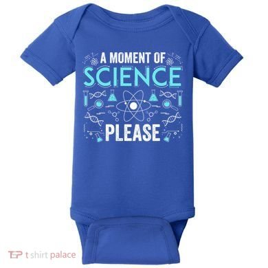 Funny Scientist Science Chemistry Physics Lover Geek Nerd Cool Gift Baby Bodysuit