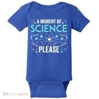 Funny Scientist Science Chemistry Physics Lover Geek Nerd Cool Gift Baby Bodysuit thumb 0