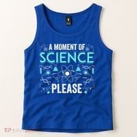 Funny Scientist Science Chemistry Physics Lover Geek Nerd Cool Gift Tank Top thumb 2