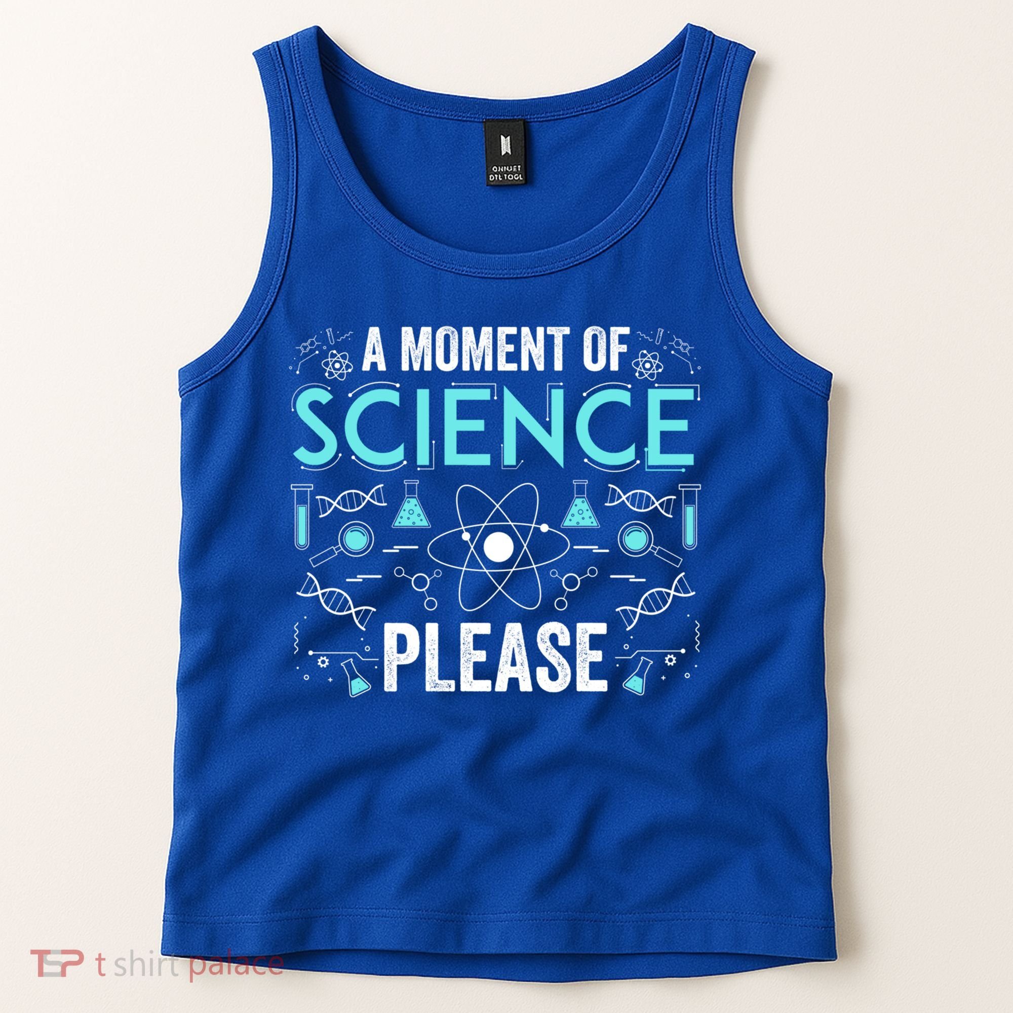 Funny Scientist Science Chemistry Physics Lover Geek Nerd Cool Gift Tank Top