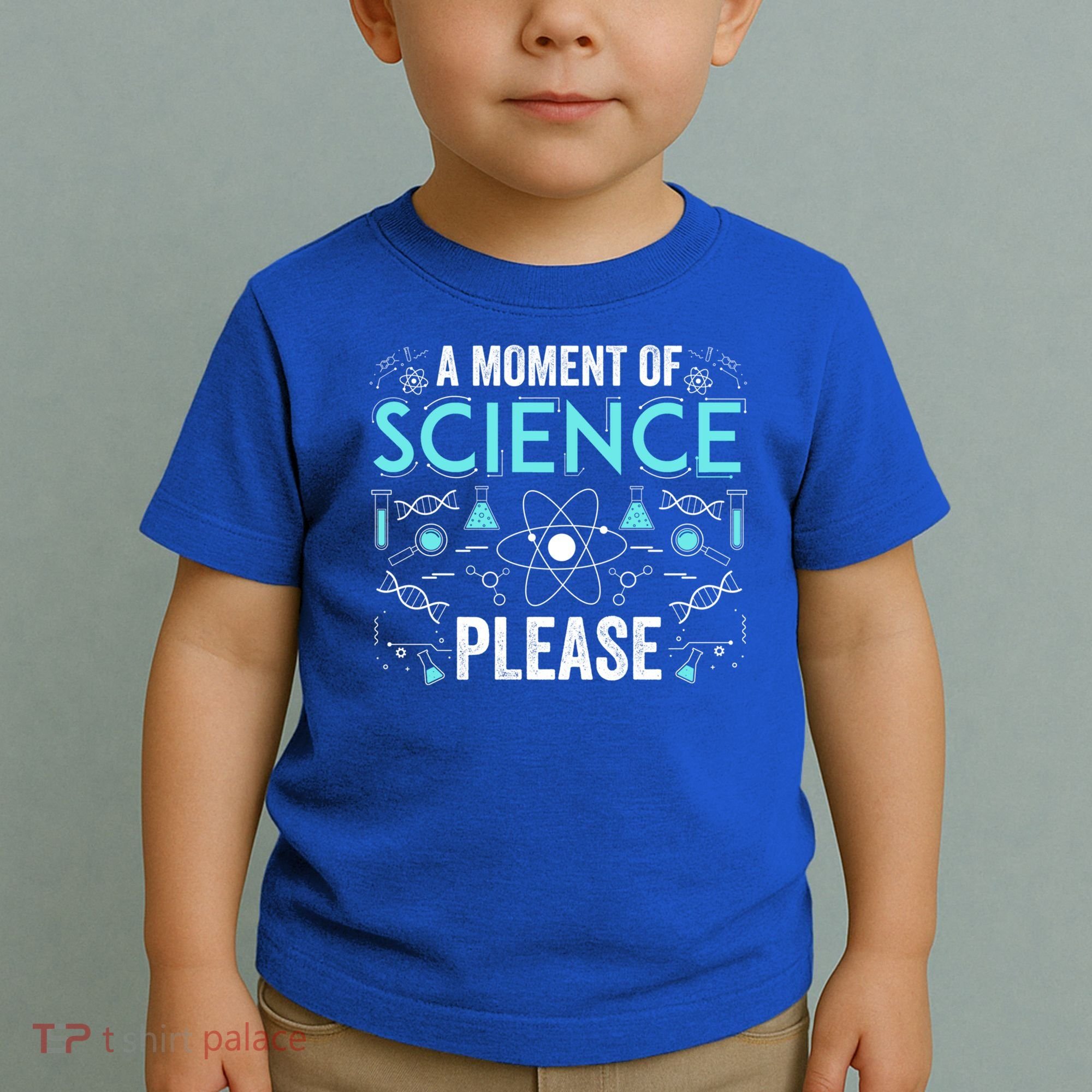 Funny Scientist Science Chemistry Physics Lover Geek Nerd Cool Gift Toddler T-Shirt