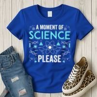 Funny Scientist Science Chemistry Physics Lover Geek Nerd Cool Gift Women's T-Shirt thumb 3