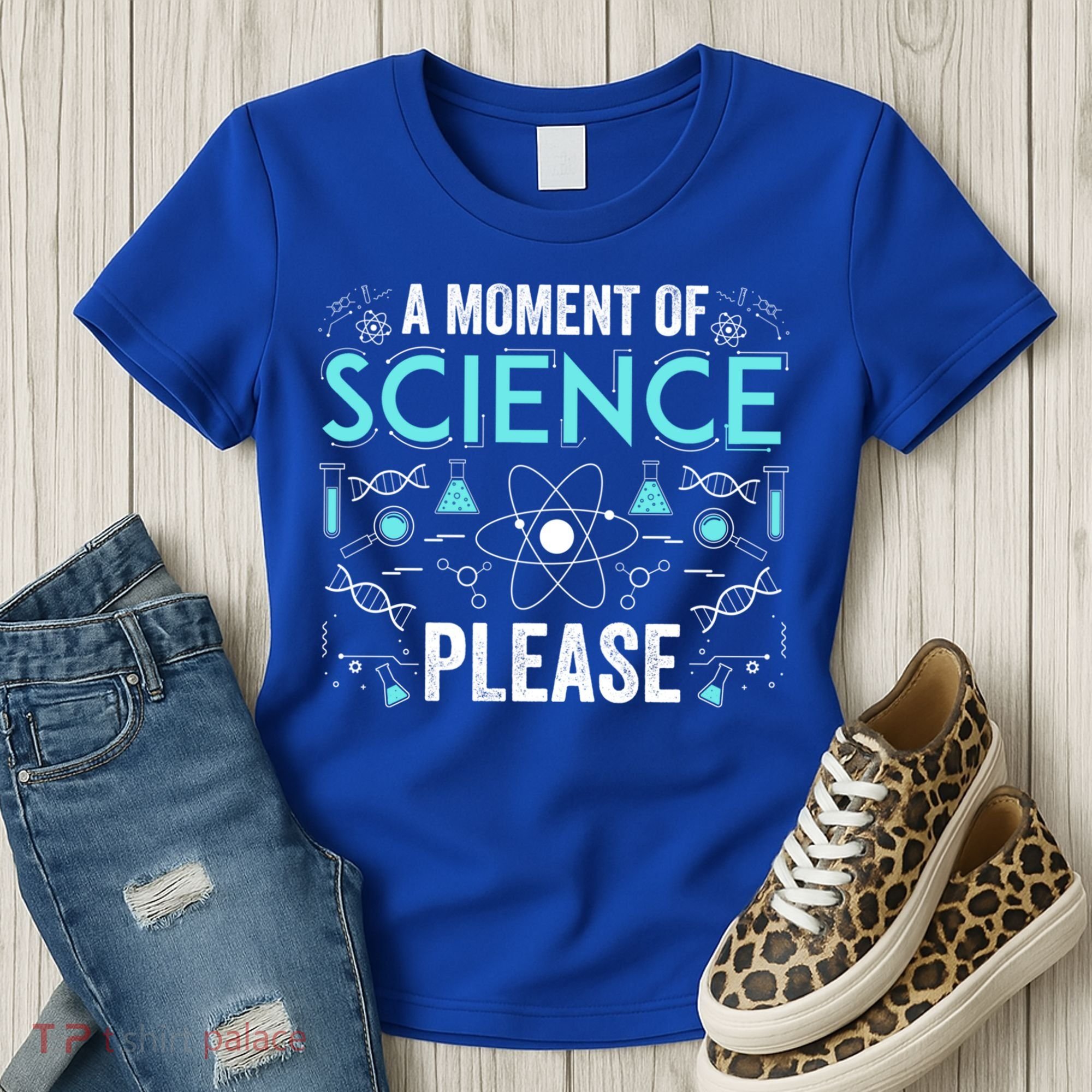 Funny Scientist Science Chemistry Physics Lover Geek Nerd Cool Gift Women's T-Shirt
