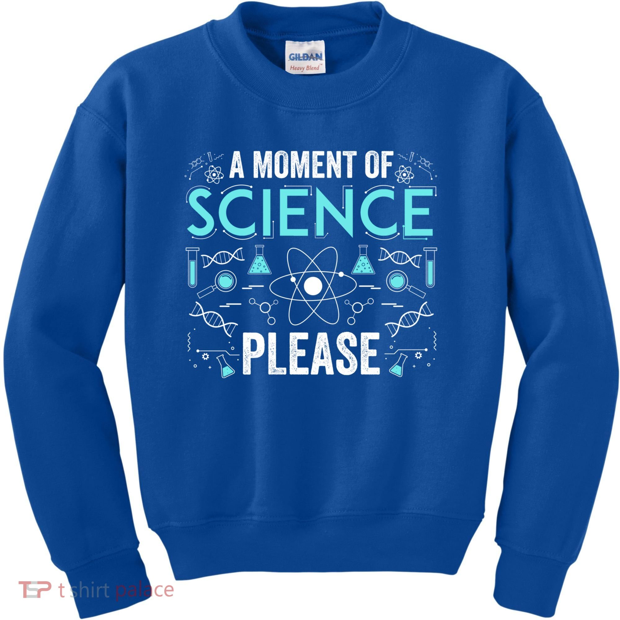 Funny Scientist Science Chemistry Physics Lover Geek Nerd Cool Gift Kids Sweatshirt