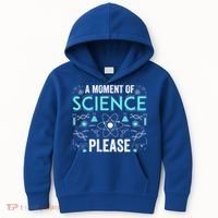 Funny Scientist Science Chemistry Physics Lover Geek Nerd Cool Gift Kids Hoodie thumb 0
