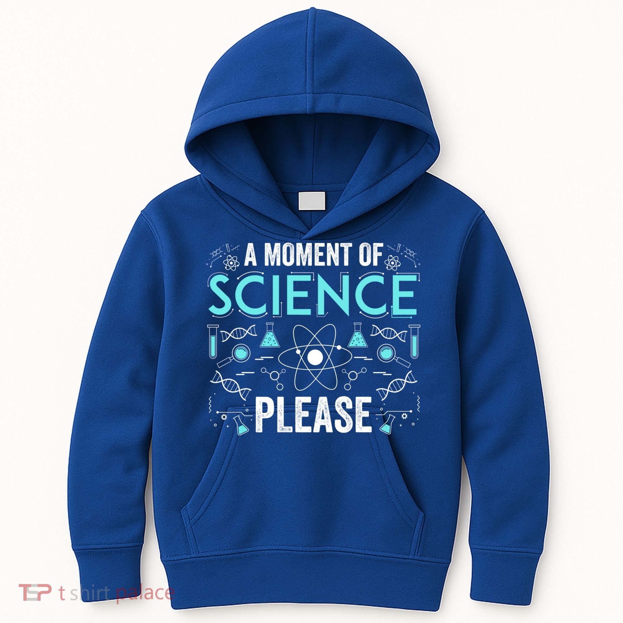 Funny Scientist Science Chemistry Physics Lover Geek Nerd Cool Gift Kids Hoodie
