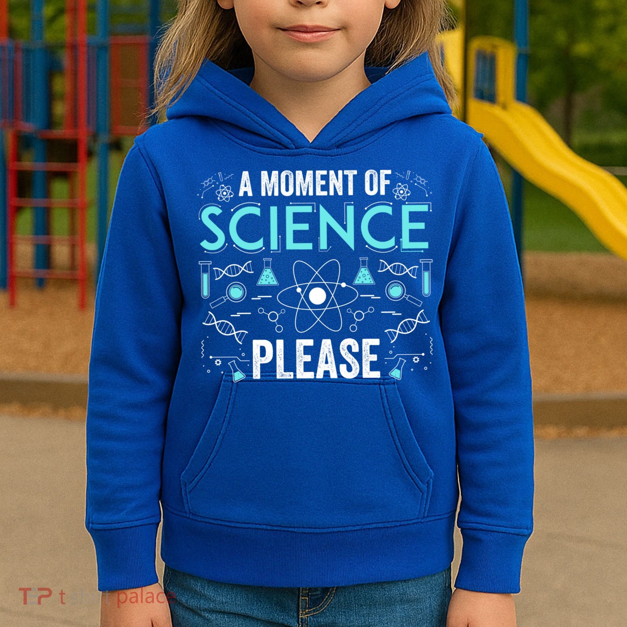 Funny Scientist Science Chemistry Physics Lover Geek Nerd Cool Gift Kids Hoodie