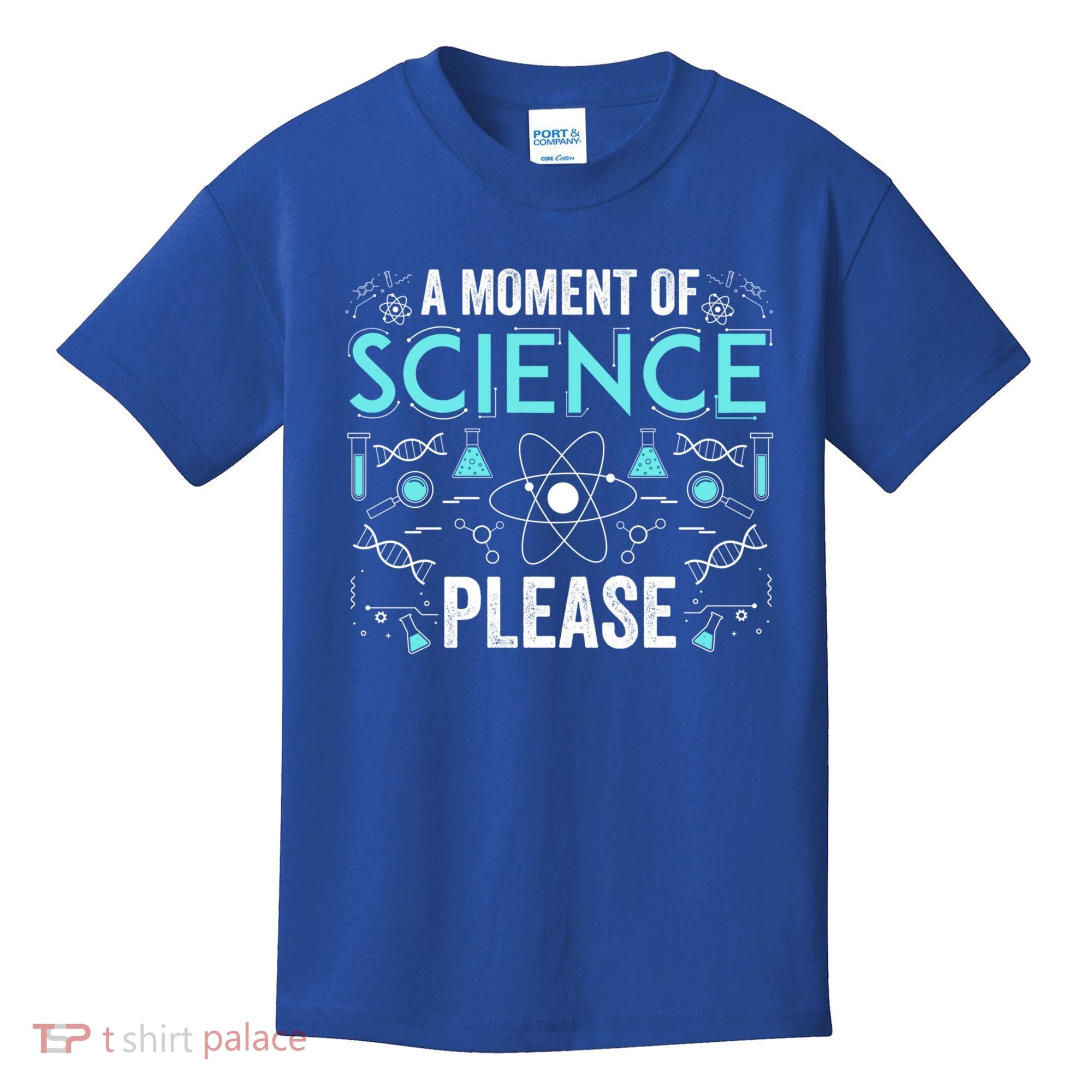 Funny Scientist Science Chemistry Physics Lover Geek Nerd Cool Gift Kids T-Shirt