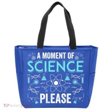 Funny Scientist Science Chemistry Physics Lover Geek Nerd Cool Gift Tote Bag