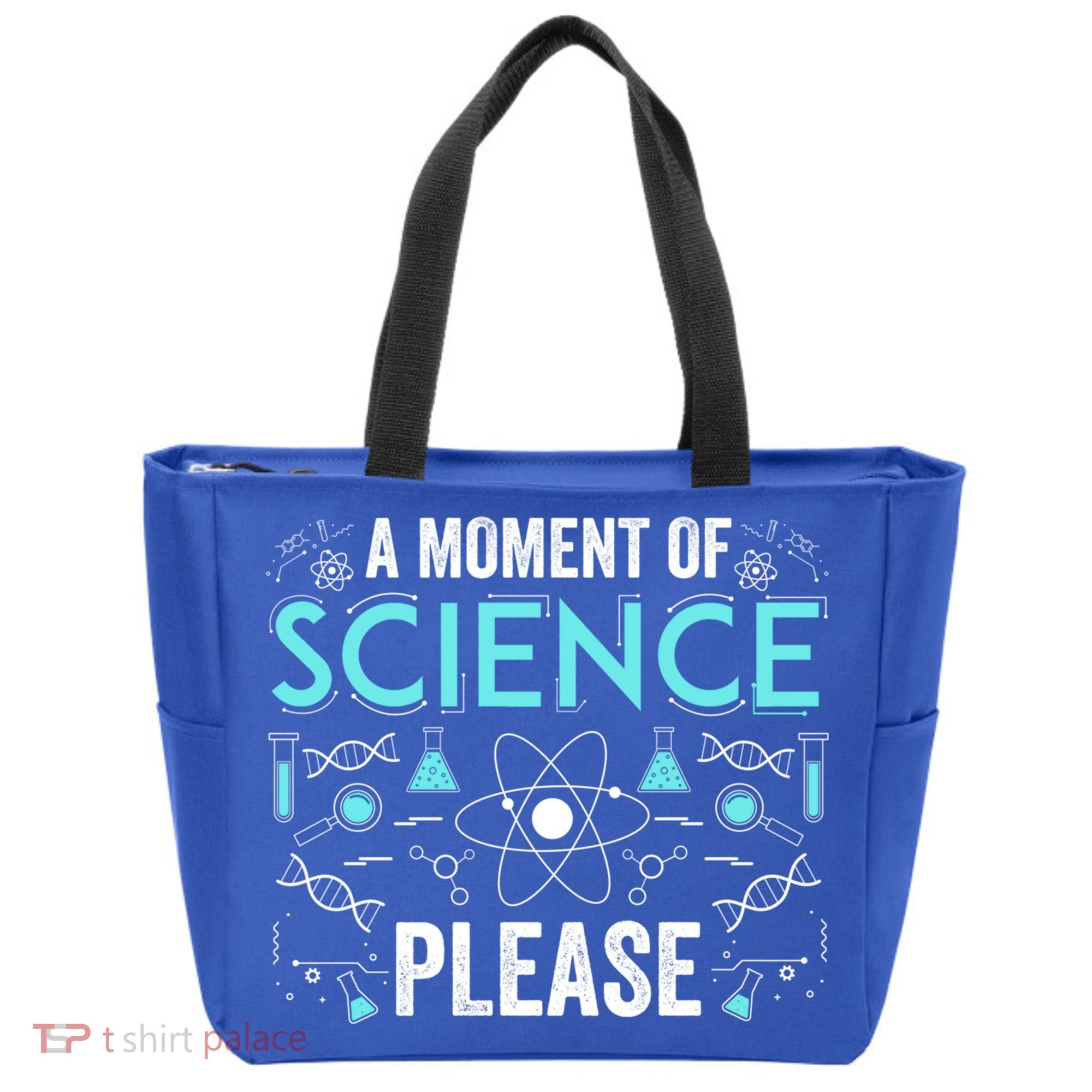 Funny Scientist Science Chemistry Physics Lover Geek Nerd Cool Gift Tote Bag