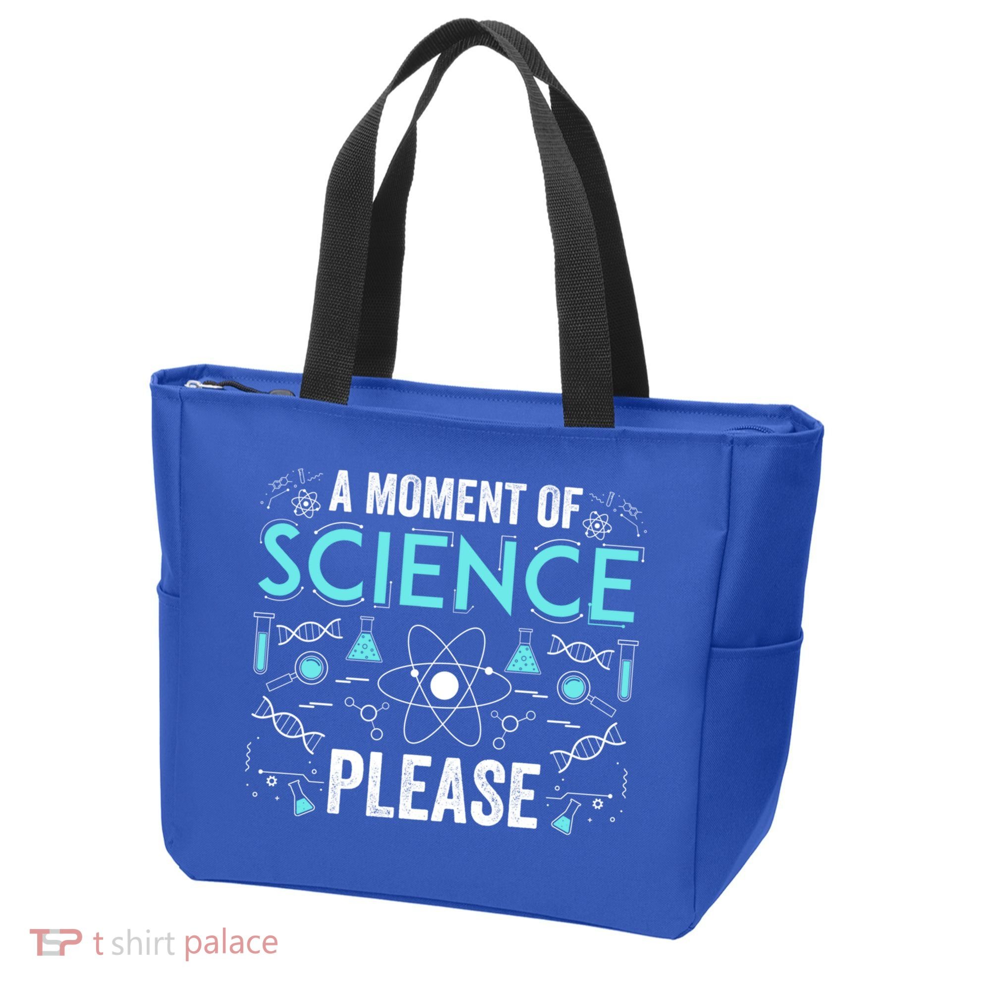 Funny Scientist Science Chemistry Physics Lover Geek Nerd Cool Gift Tote Bag