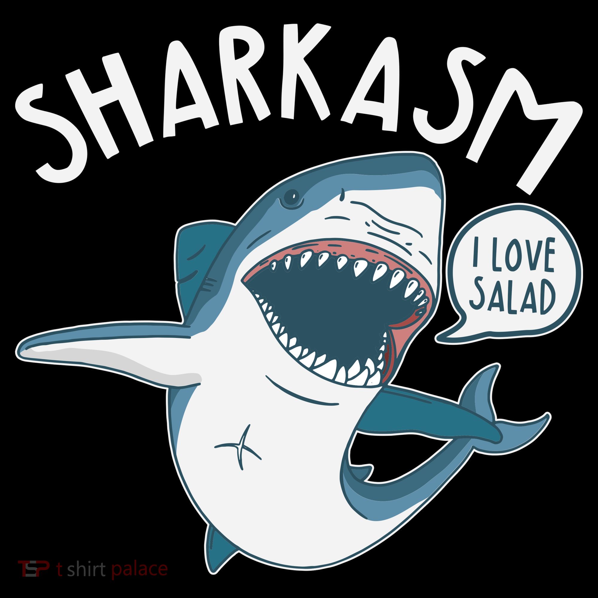Funny Sharkasm Shark Sarcasm Visor