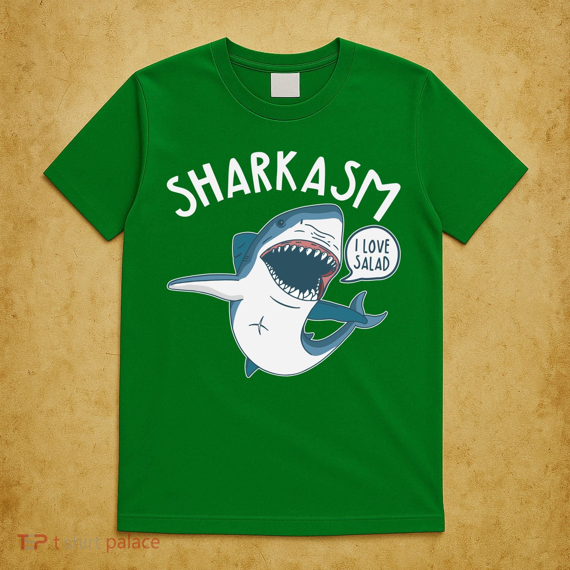 Funny Sharkasm Shark Sarcasm T-Shirt