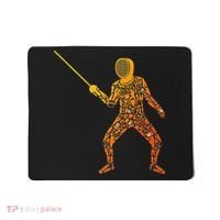 Fencing Sports Symbols Swords Epee Fencer Mousepad thumb 0