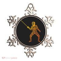 Fencing Sports Symbols Swords Epee Fencer Ornament thumb 0