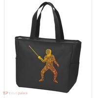 Fencing Sports Symbols Swords Epee Fencer Tote Bag thumb 3