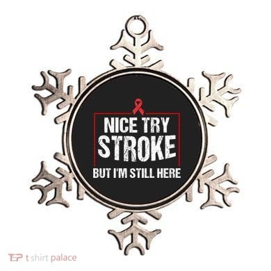 Funny Stroke Survivor Gift Cute Brain Attacks Great Gift Ornament