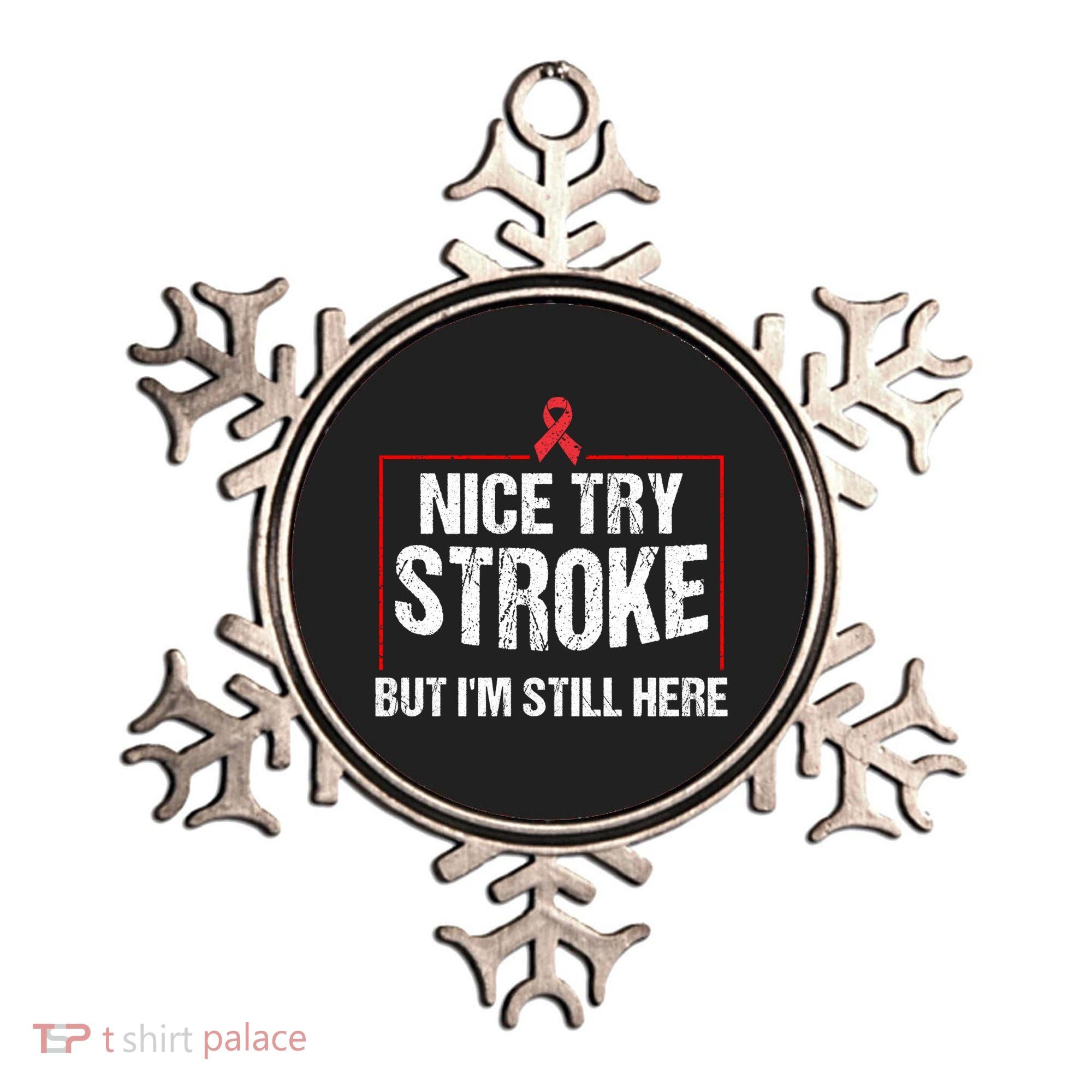 Funny Stroke Survivor Gift Cute Brain Attacks Great Gift Ornament