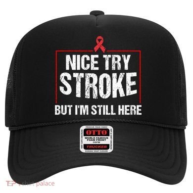 Funny Stroke Survivor Gift Cute Brain Attacks Great Gift Hat