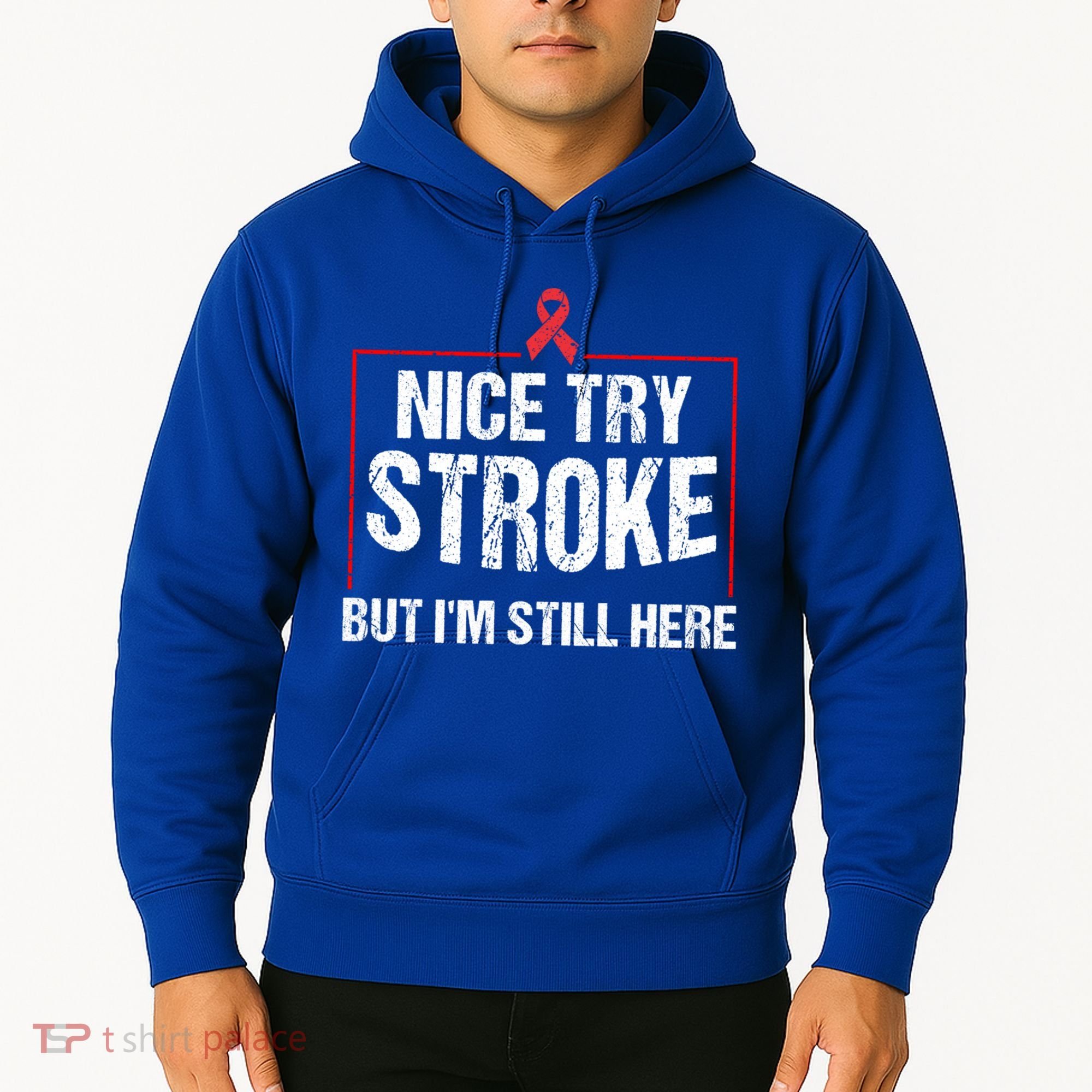 Funny Stroke Survivor Gift Cute Brain Attacks Great Gift Hoodie