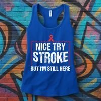 Funny Stroke Survivor Gift Cute Brain Attacks Great Gift Women's Tank Top thumb 3