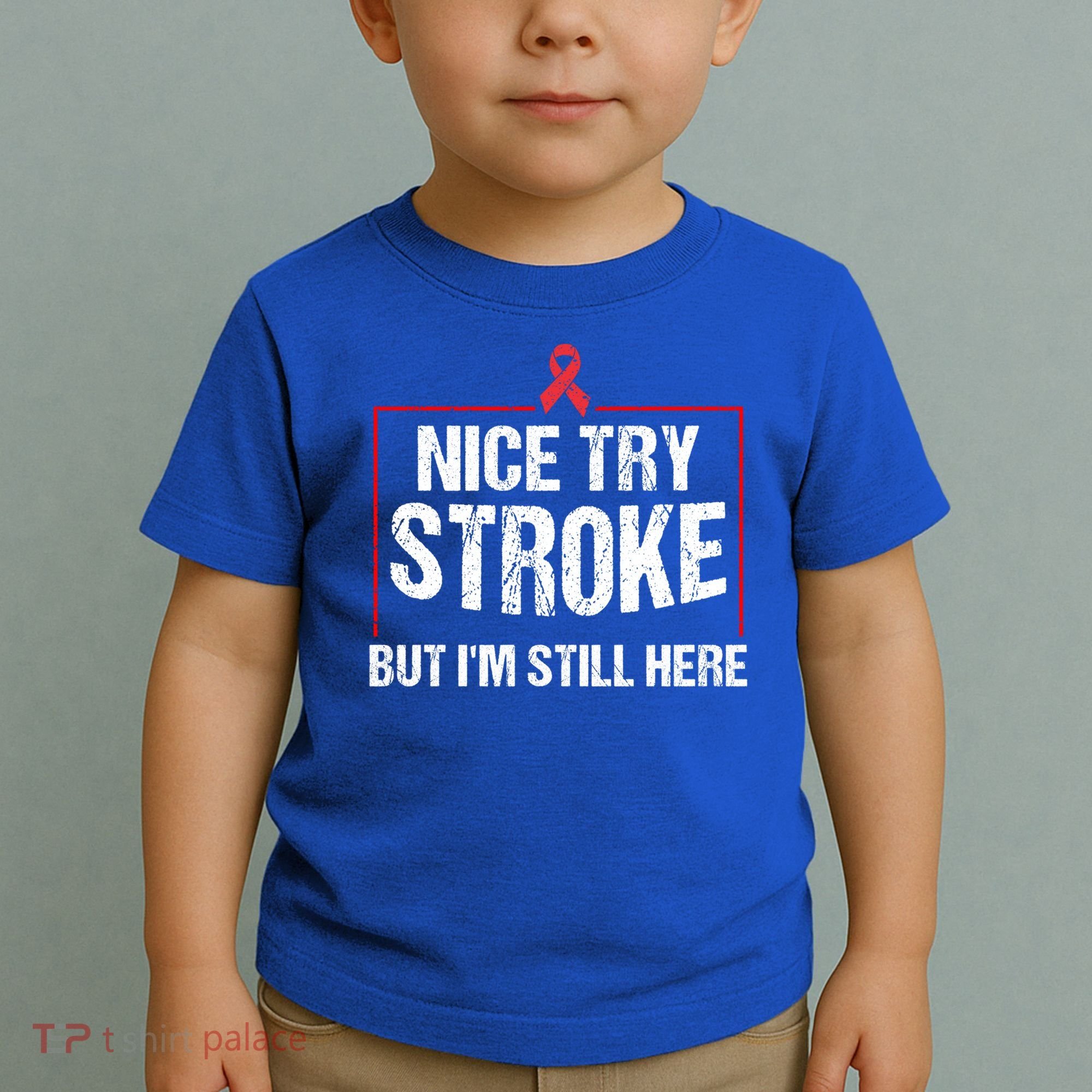Funny Stroke Survivor Gift Cute Brain Attacks Great Gift Toddler T-Shirt