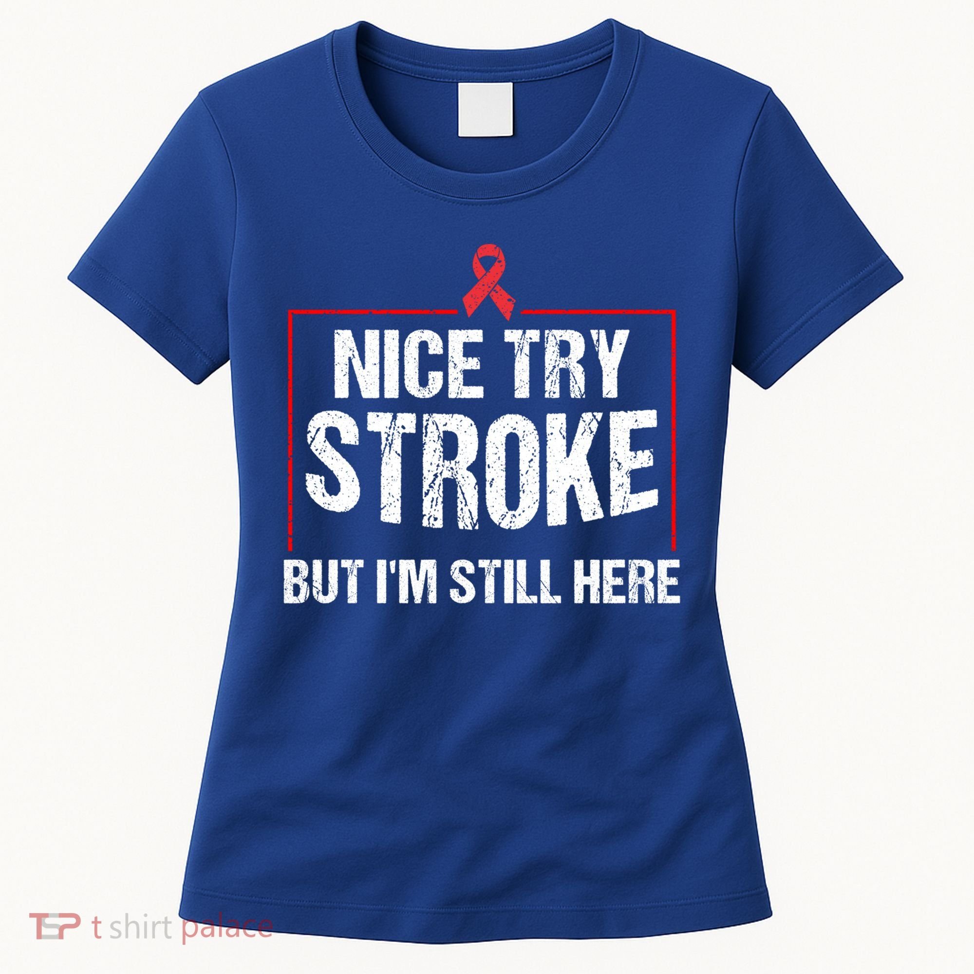 Funny Stroke Survivor Gift Cute Brain Attacks Great Gift Women's T-Shirt
